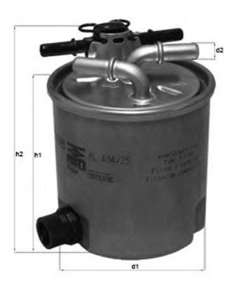 MAGNETI MARELLI KL404/25 Паливний фільтр