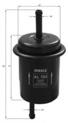AMC MF-543 Паливний фільтр