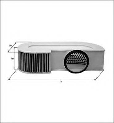 WIX FILTERS 42219 Повітряний фільтр