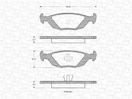MAGNETI MARELLI 363702160014