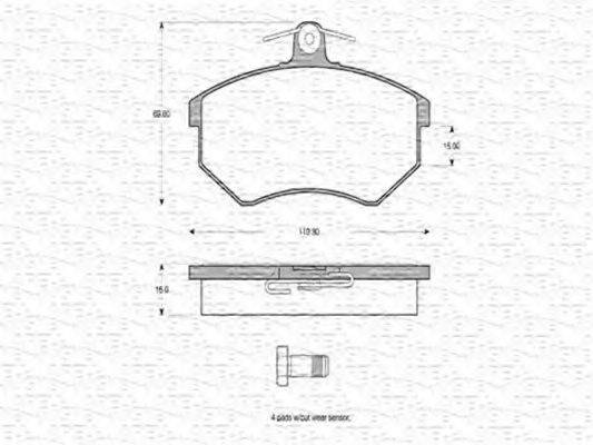 MAGNETI MARELLI 363702160198