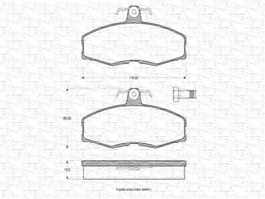 MAGNETI MARELLI 363702160204