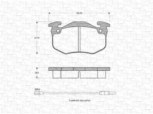 MAGNETI MARELLI 363702160218