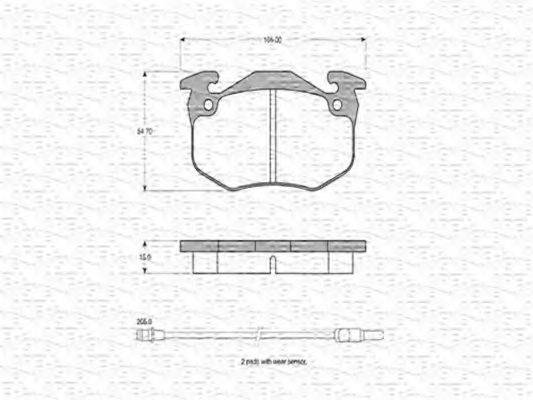 MAGNETI MARELLI 363702160219