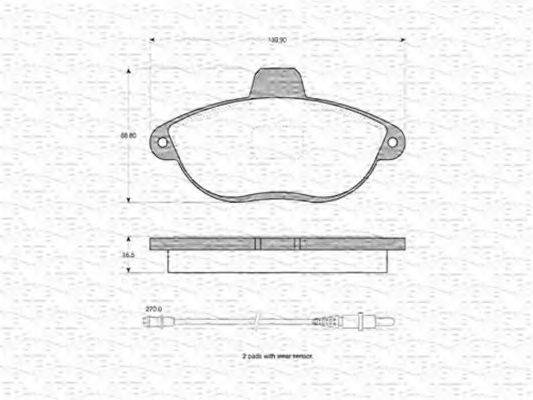 MAGNETI MARELLI 363702160350