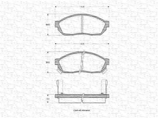 MAGNETI MARELLI 363702160531