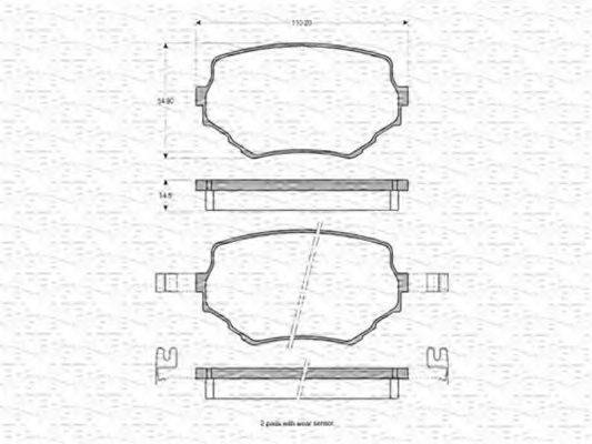 MAGNETI MARELLI 363702160776