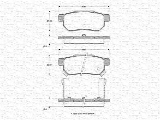MAGNETI MARELLI 363702160913
