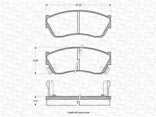 MAGNETI MARELLI 363702160964