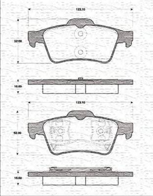 MAGNETI MARELLI 23482 Термостат, охолоджуюча рідина