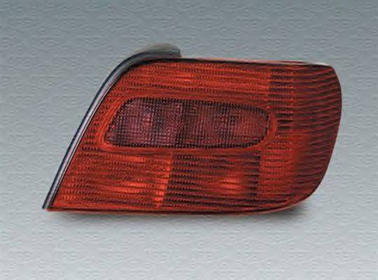 MAGNETI MARELLI 08008 Задній ліхтар