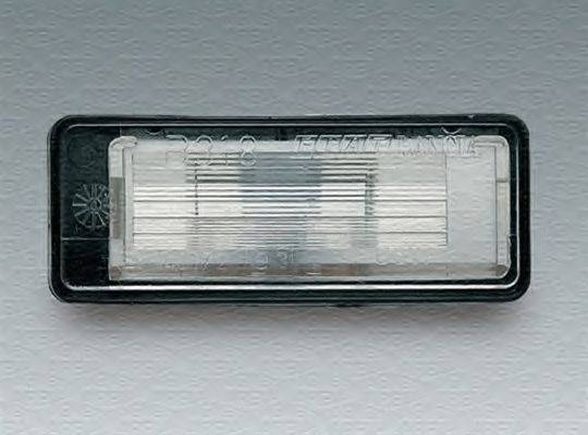 MAGNETI MARELLI 01476 Ліхтар освітлення номерного знаку