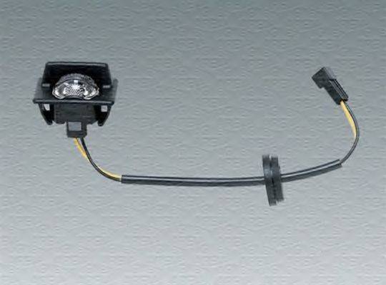 MAGNETI MARELLI 01480 Ліхтар освітлення номерного знаку
