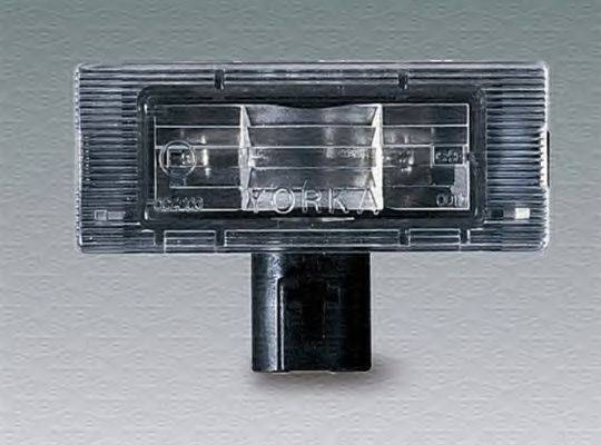 MAGNETI MARELLI 01490 Ліхтар освітлення номерного знаку