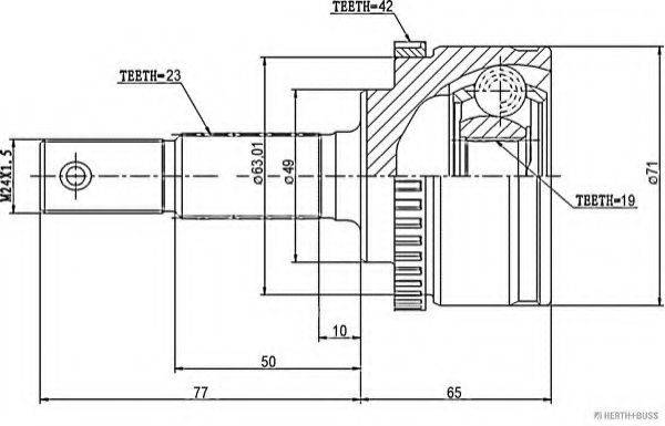 MAGNETI MARELLI 600000063460