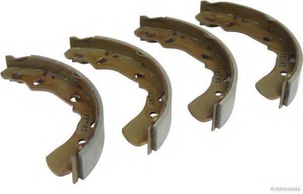 DAIHATSU 0449597214 Комплект гальмівних колодок