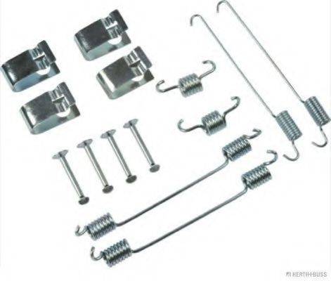 MAGNETI MARELLI J3561019 Комплектуючі, гальмівна колодка