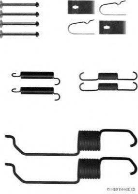 MAGNETI MARELLI J3563010 Комплектуючі, гальмівна колодка