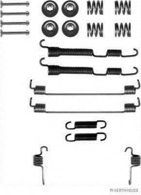MAGNETI MARELLI J3565007 Комплектуючі, гальмівна колодка