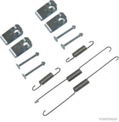 MAGNETI MARELLI J3565009 Комплектуючі, гальмівна колодка