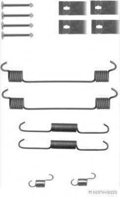 MAGNETI MARELLI J3568004 Комплектуючі, гальмівна колодка