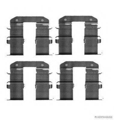 MAGNETI MARELLI J3660310 Комплектуючі, колодки дискового гальма