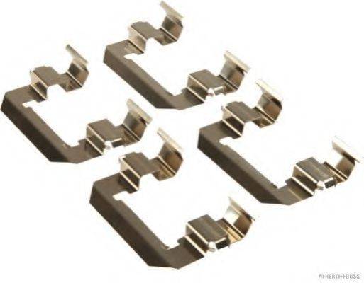 MAGNETI MARELLI J3660906 Комплектуючі, колодки дискового гальма