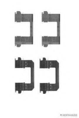 MAGNETI MARELLI J3661030 Комплектуючі, колодки дискового гальма