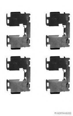 MAGNETI MARELLI J3662038 Комплектуючі, колодки дискового гальма