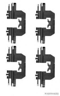 MAGNETI MARELLI J3663016 Комплектуючі, колодки дискового гальма