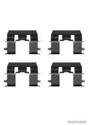 MAGNETI MARELLI J3664014 Комплектуючі, колодки дискового гальма