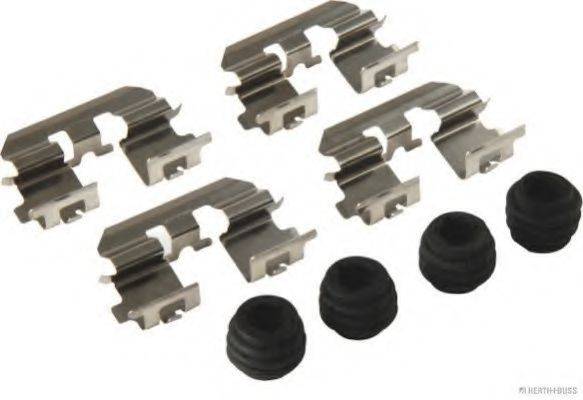 MAGNETI MARELLI J3664018 Комплектуючі, колодки дискового гальма