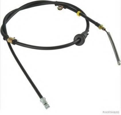 SPIDAN 43523 Трос, стоянкова гальмівна система
