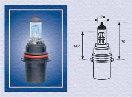 OSRAM A9004 Лампа розжарювання, фара далекого світла; Лампа розжарювання, основна фара; Лампа розжарювання