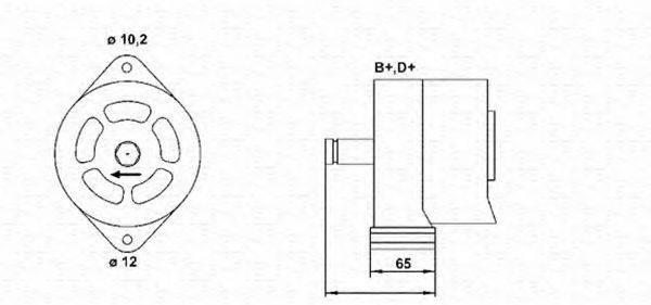 MARLIN 63307452 Генератор