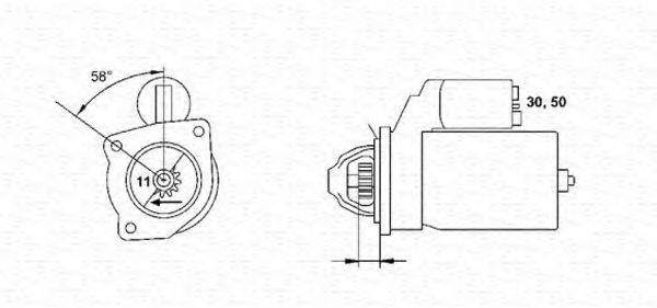 MAGNETI MARELLI 943221434010