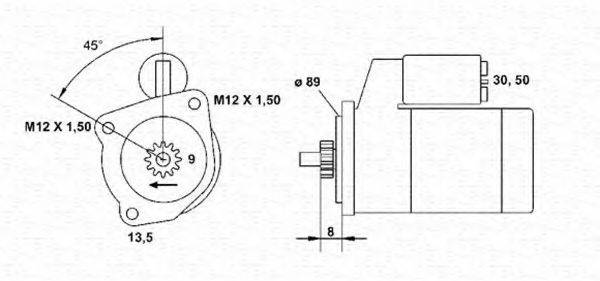 MAGNETI MARELLI 943241016010