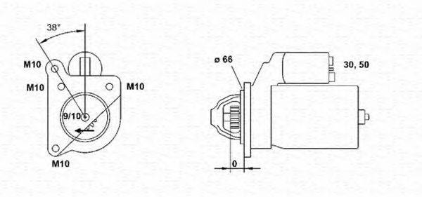 MAGNETI MARELLI 943251489010