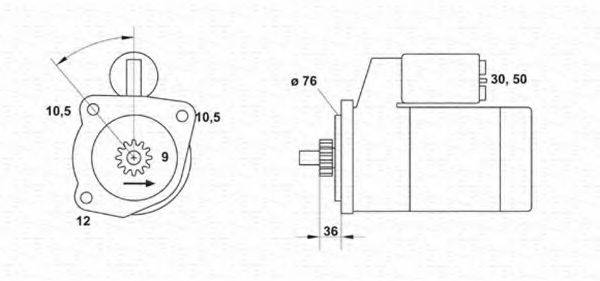 MAGNETI MARELLI 943251572010