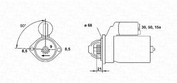 MAGNETI MARELLI 943251613010