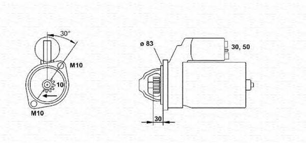 MAGNETI MARELLI 943251695010