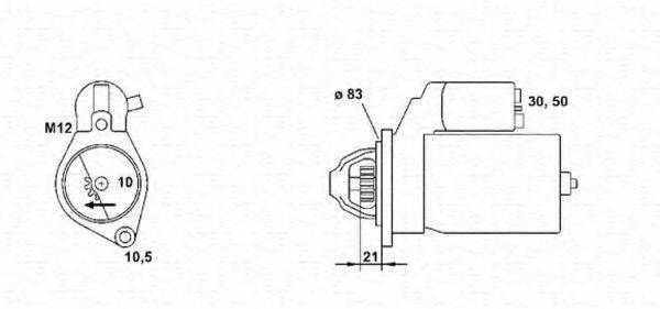 MAGNETI MARELLI 943253106010