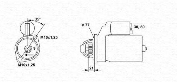 MAGNETI MARELLI 943253210010