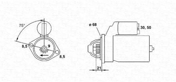MAGNETI MARELLI 943254082010
