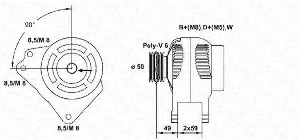 MAGNETI MARELLI 943346001010