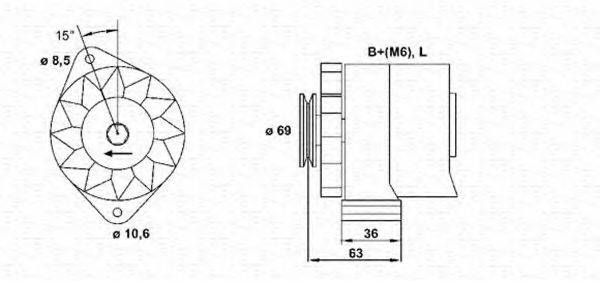 CEVAM 4284 Генератор