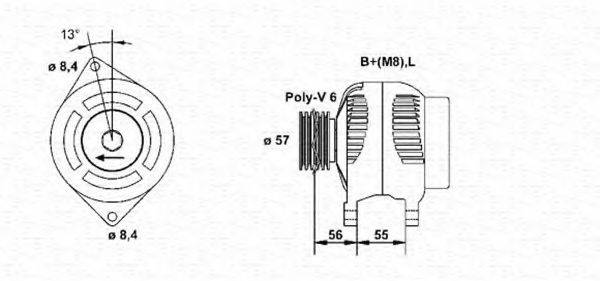 MAGNETI MARELLI 943346036010