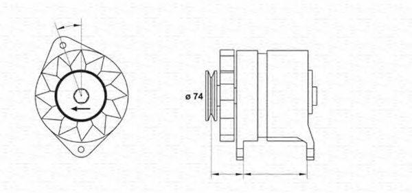 CEVAM 9219 Генератор