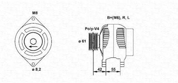 MAGNETI MARELLI 943346088010