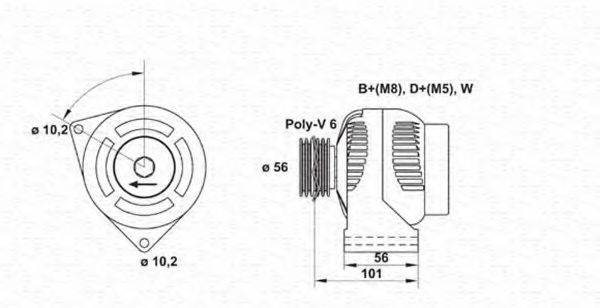 MAGNETI MARELLI 943354022010